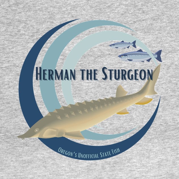 Herman the Sturgeon by Artistic Oddities